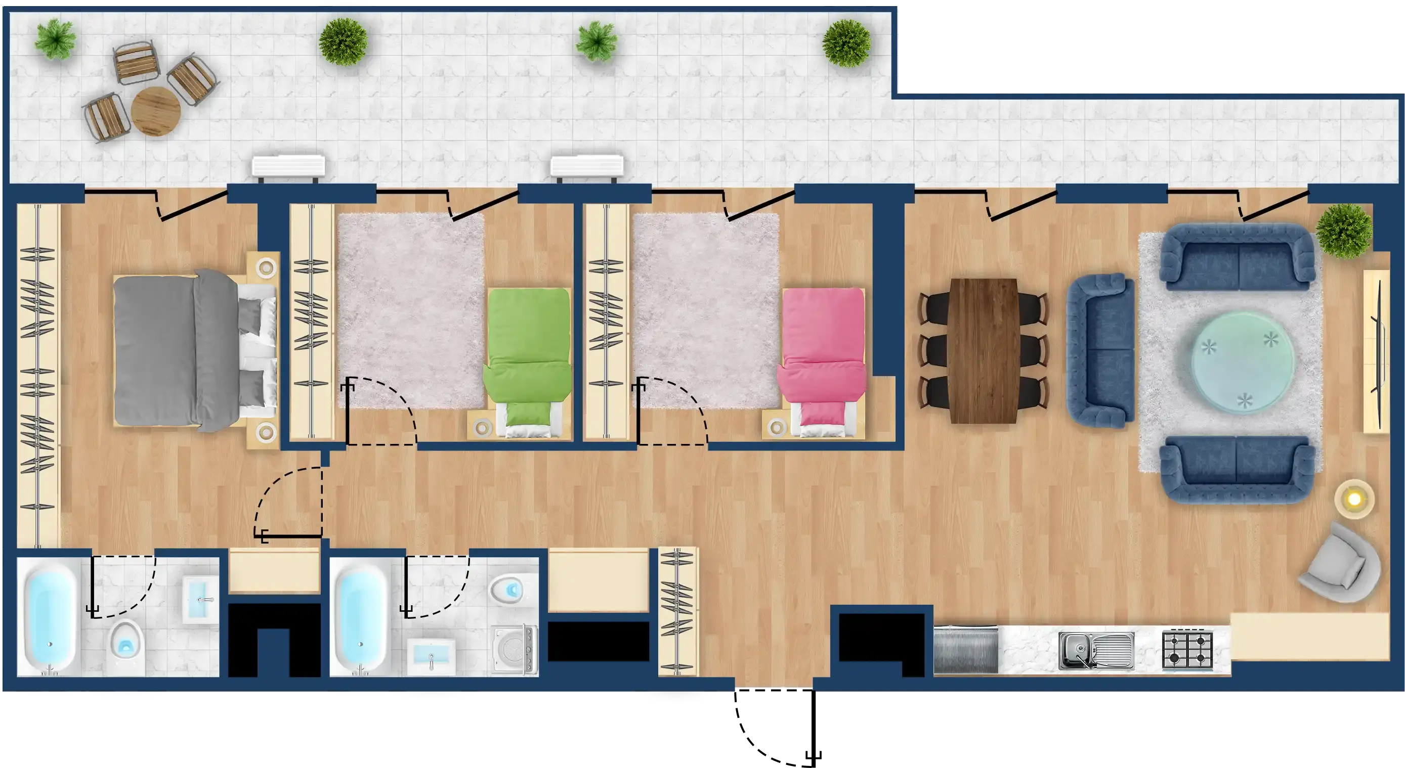 Apartment