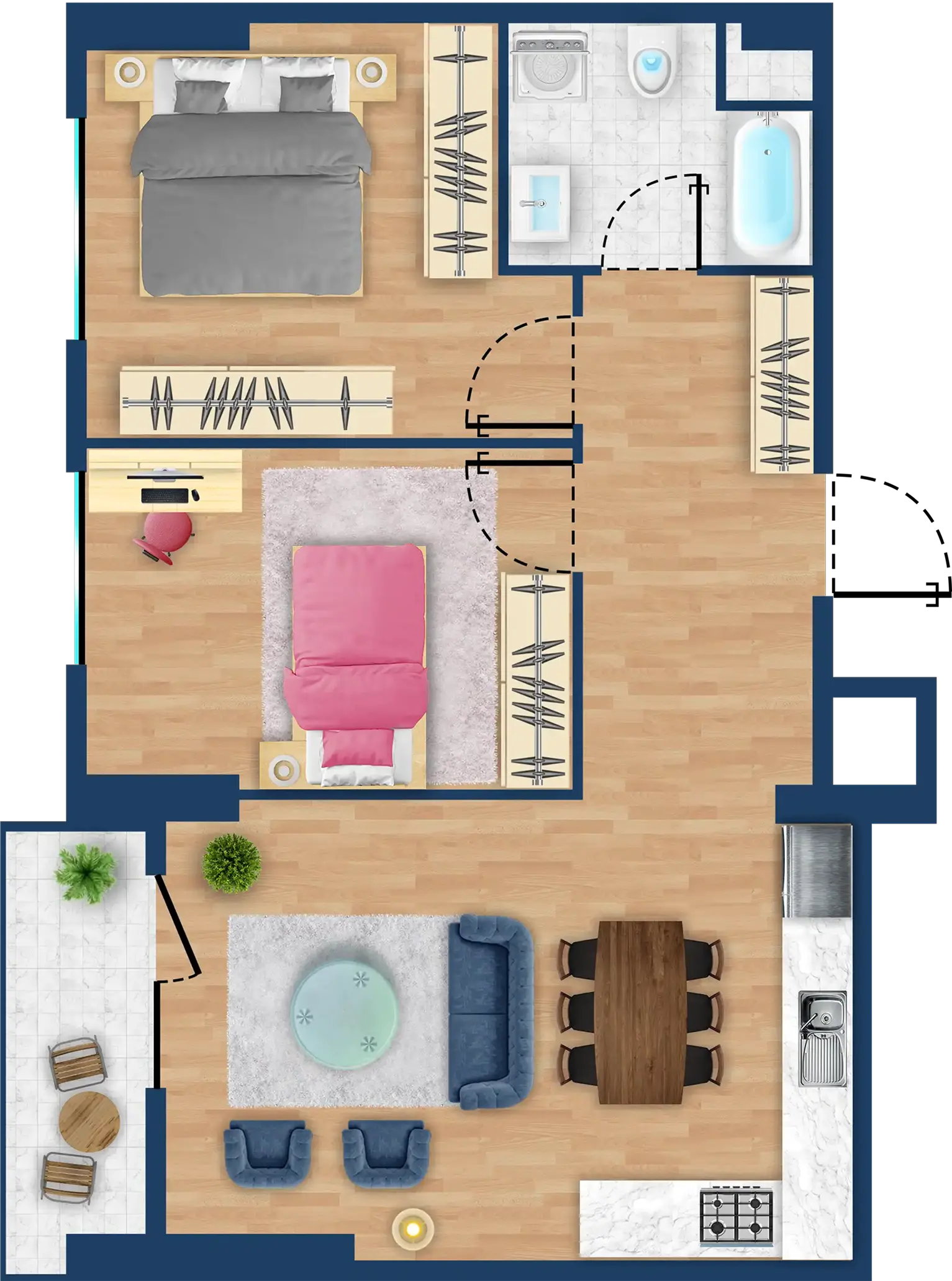Apartment